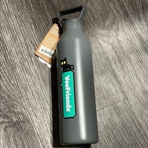 Gray VeeFriends Water Bottle